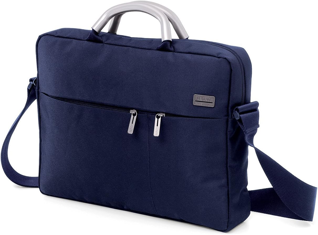 Lexon LN1984B 14-Inch Premium Document Bag - Blue