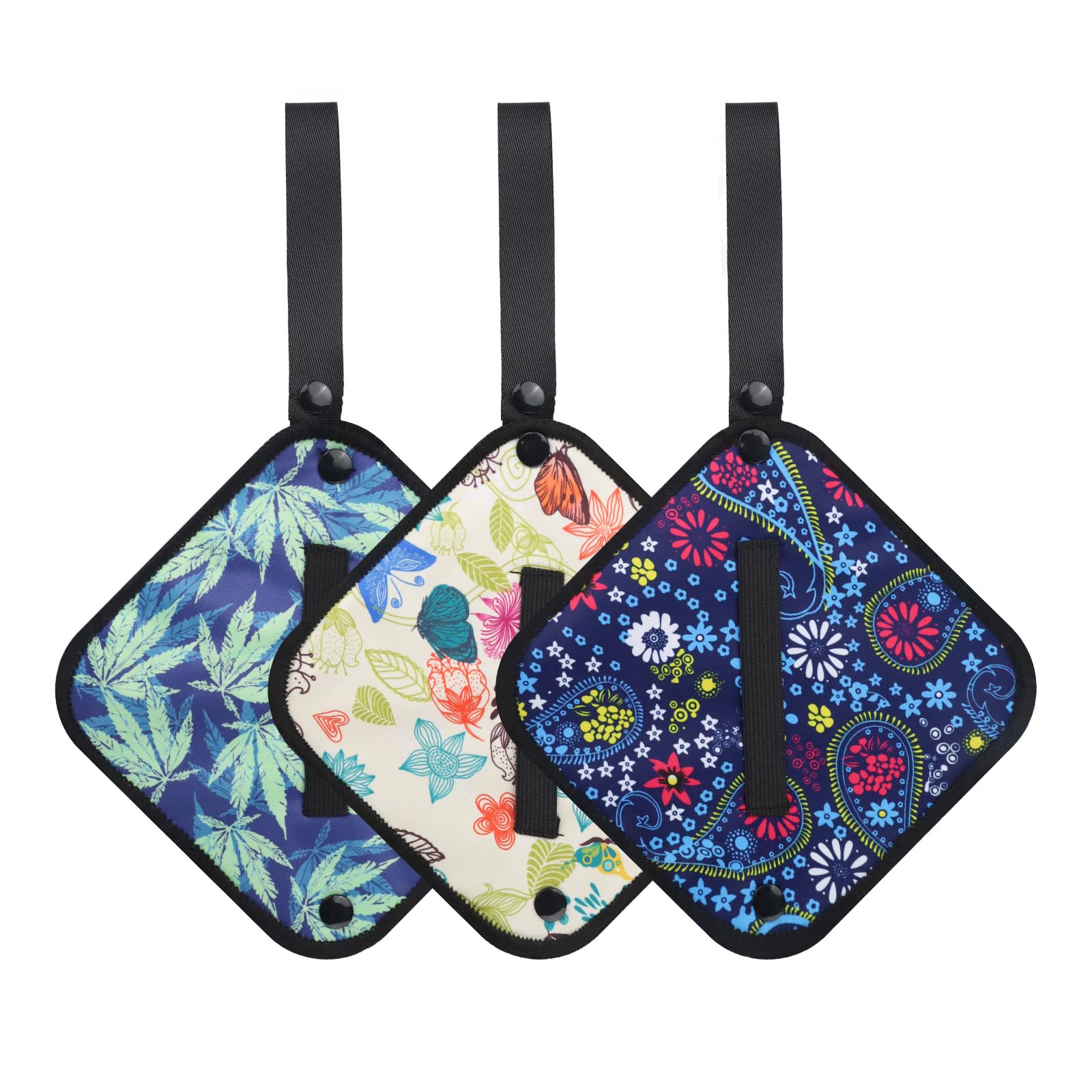 3PCS Pee Cloth for Women Hiking, Soft Absorbent Reusable Toilet Paper Washable, Alternative to Traditional Paper Tissues, Hiking Essentials for Wome