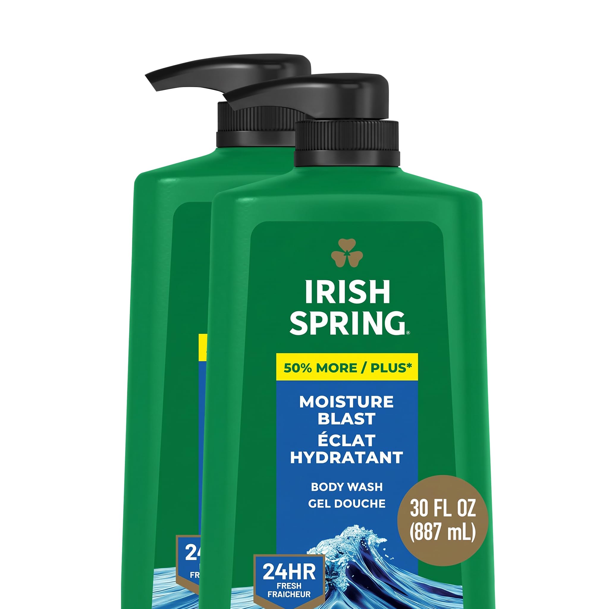 Irish Spring Body Wash for Men - Original Scent -18 Irish Spring Body Wash for Men - Original Scent -18