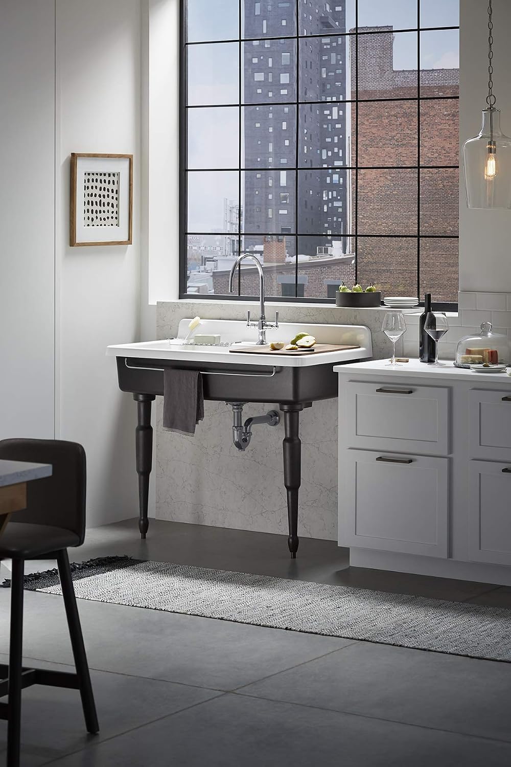 KOHLER Farmstead contemporary legs