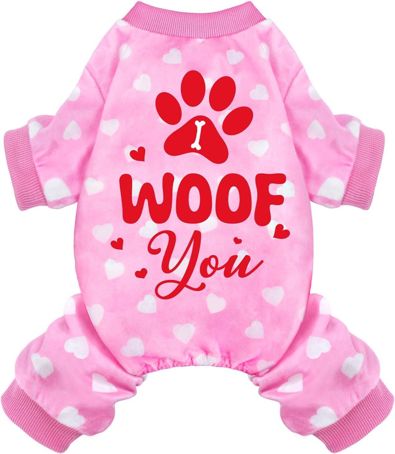 Pijamas Navideños para Perro BAOBICUTE Talla Mediana Suaves y Cálidos