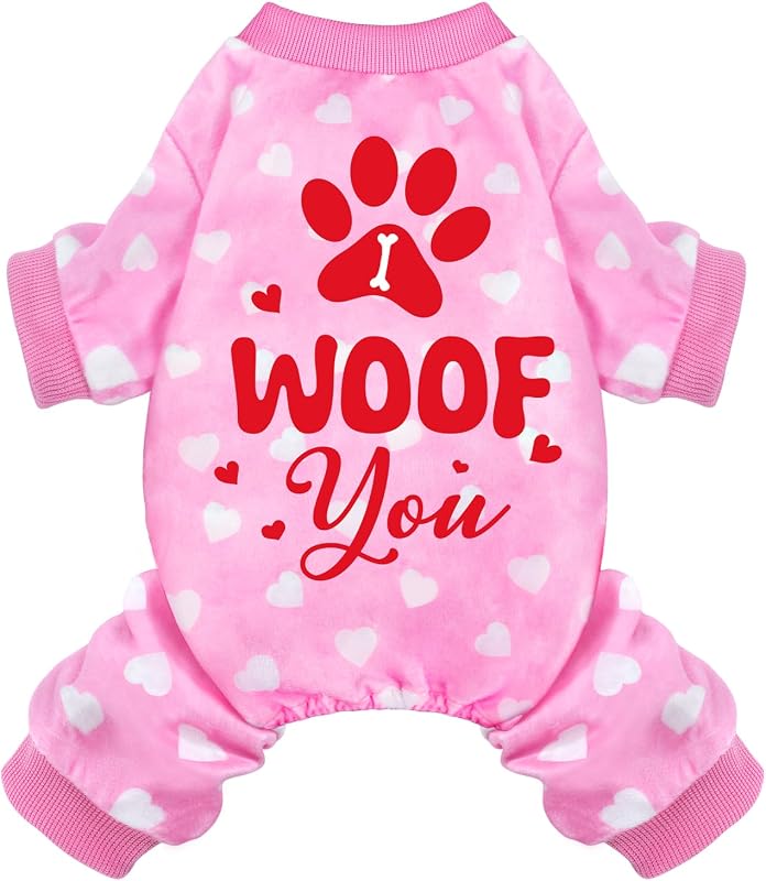Pijama para Cães e Gatos em Poliéster Macio e Flexível BAOBICUTE — XS a XL