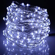 5DM-Pilli Dekoratif Peri Led I k 10 Metre Beyaz Parti Ayd nlatma