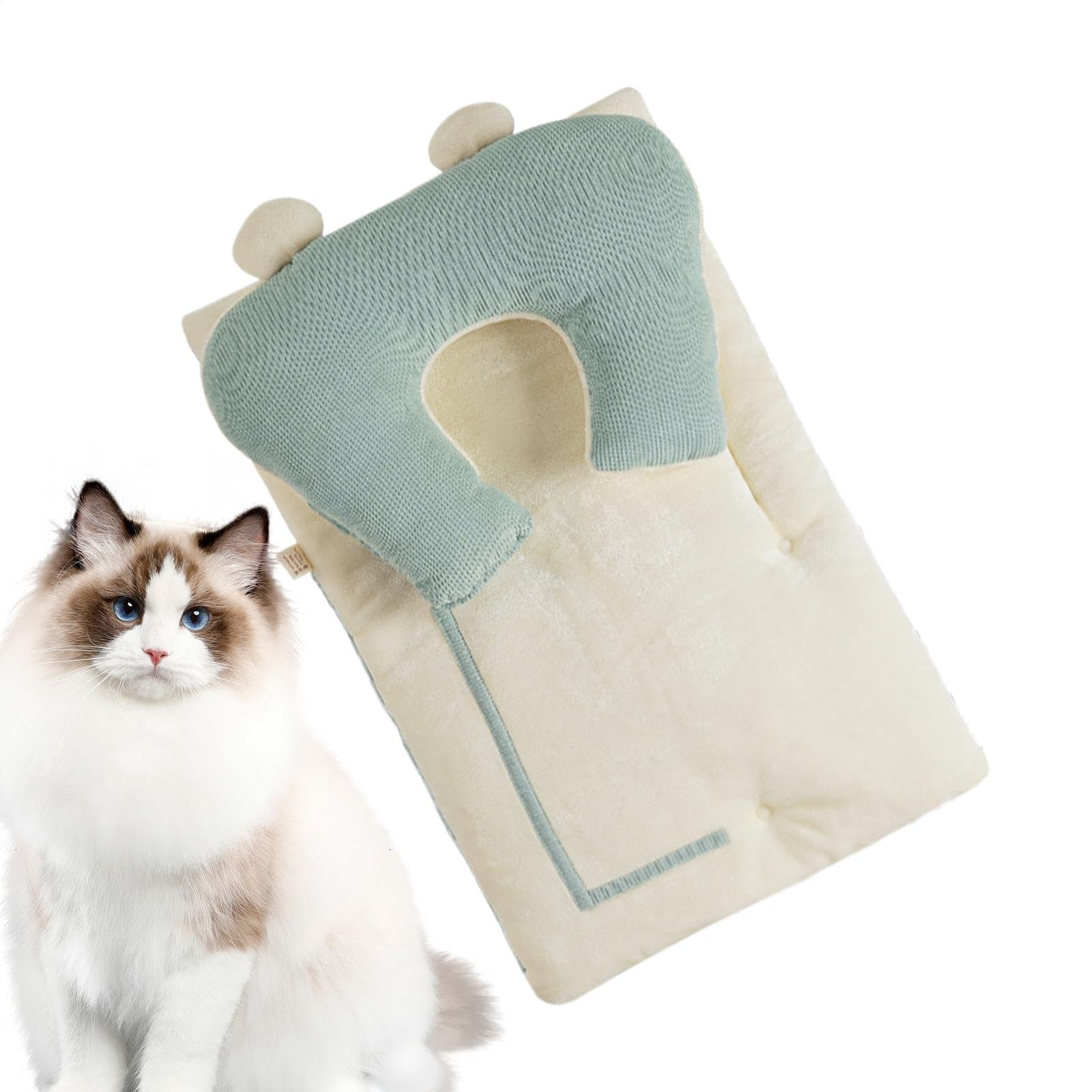 Tapis de couchage pour chien et lit pour chat douillet et chaud