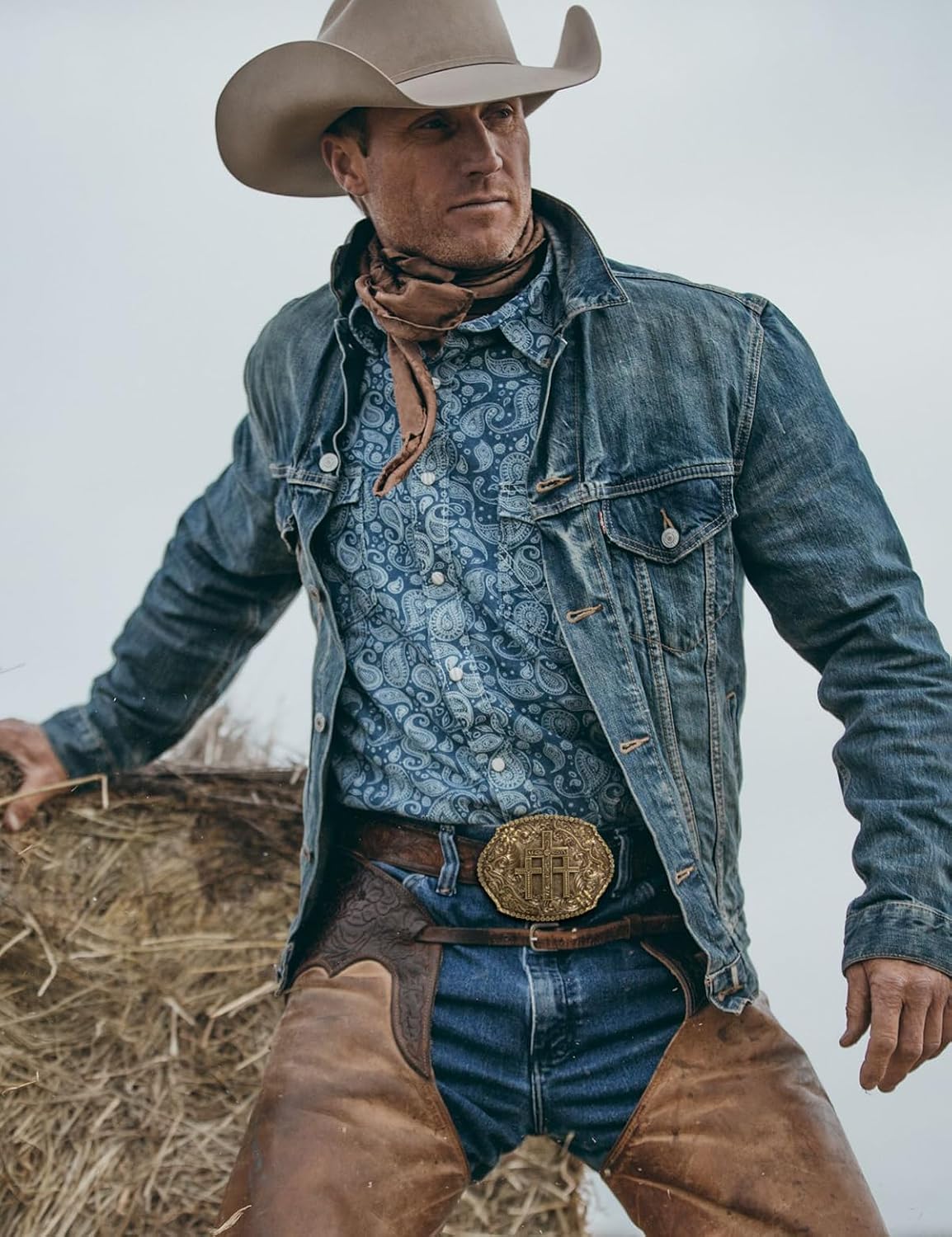 Western Belt Buckles Men Women Cowboy Belt Buckle for Men Western Belts Buckles for Cowboys Cowgirls