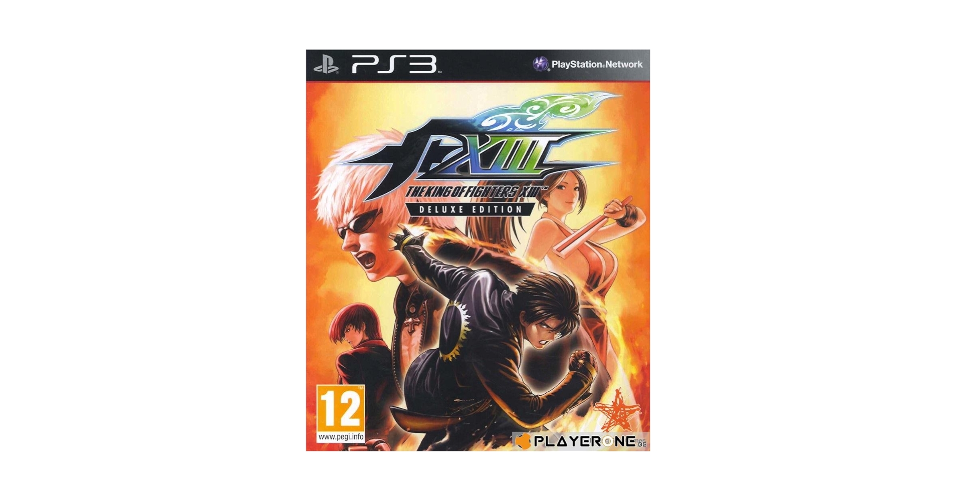 Amazon.com: King of the Fighters XIII (PS3) Deluxe Edition : Video