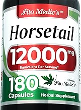 FITO MEDIC'S Horsetail Extract | Horsetail Whole Herb Capsules | 180 Capsules | Concentrated Extract | Highly Absorbable Herbal Supplement