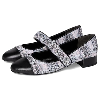 Tory Burch Cap Toe Mary Jane Heel Ballet 25mm Women