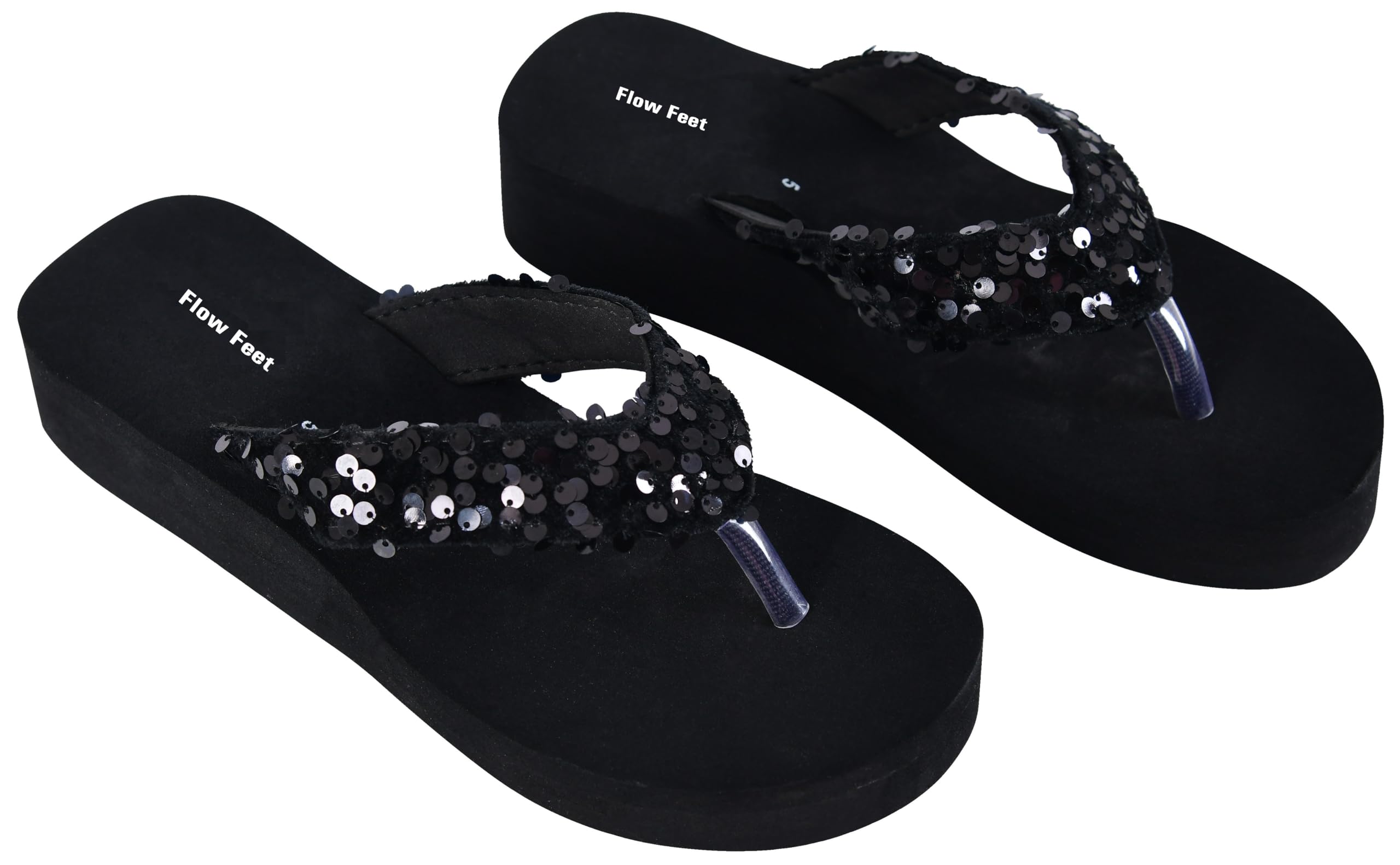 flow feet Women Soft Slippers | Comfortable Cushioned Lightweight Indoor & Outdoor Slippers | Anti-Slip Sole Daily Home Footwear | Stylish Casual Slip-On Slippers | Durable & Relaxing-picture-41