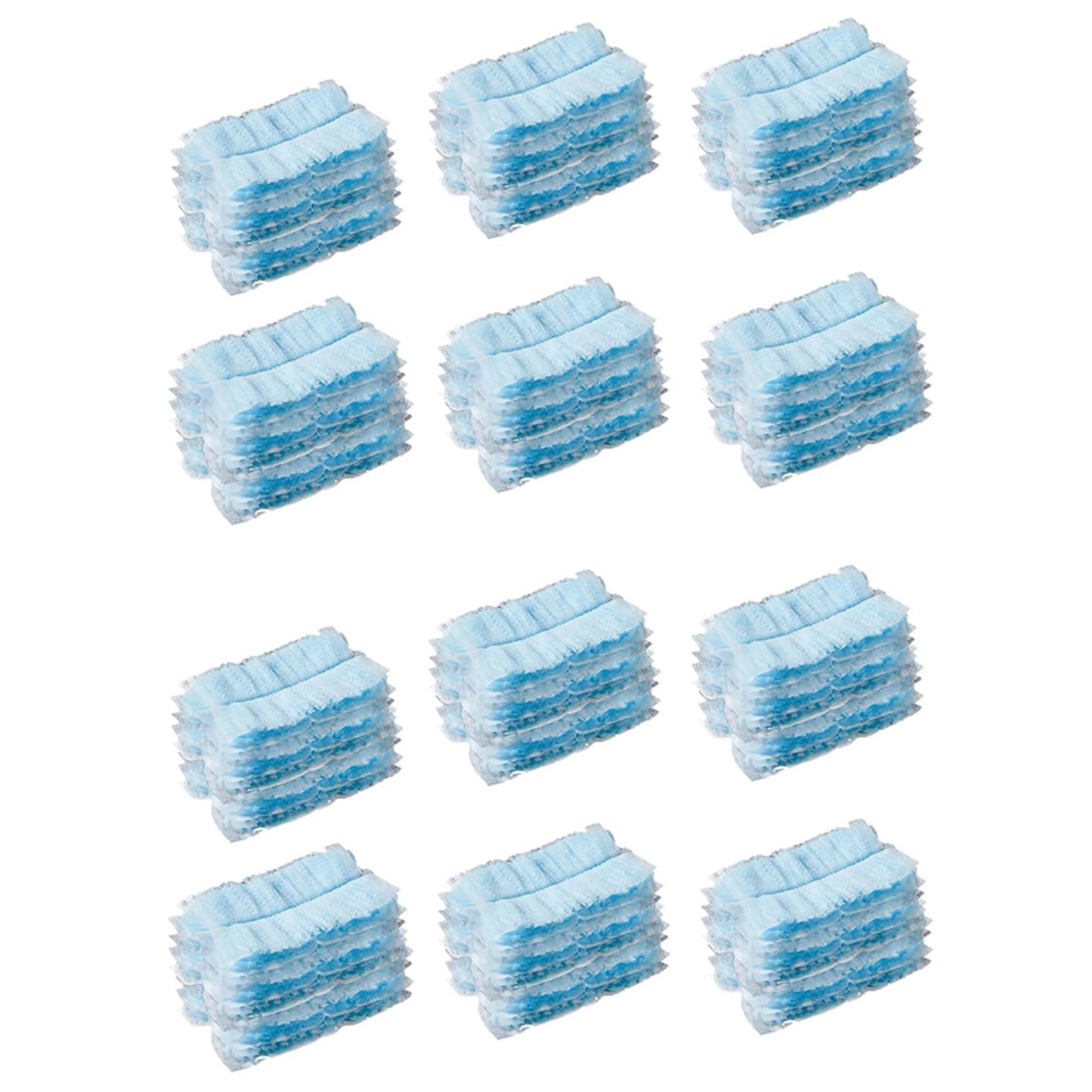 Hndhbfgrt 120 Pieces Disposable Dusters with Replace Heads Refills Bulk Duster Brush for Cleaning Home Blinds Car