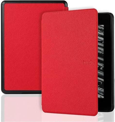 Miniatura 10 de Funda para Kindle Paperwhite de 6.8" (11 generación-2021) y Kindle Paperwhite Signature Edition - Funda con encendidoapagado automático, color negro
