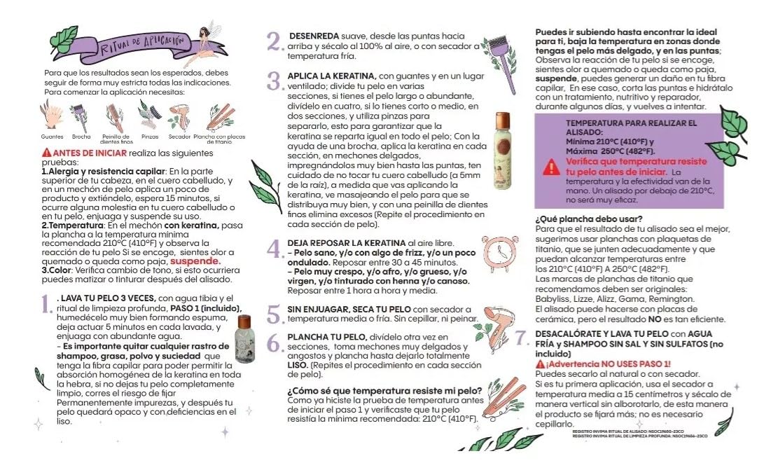 RITUAL BOTANICO Queratina Orgânica L 12 Óleos Naturais