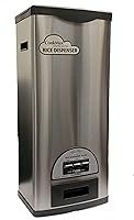 Algopix Similar Product 7 - CookMax Rice Dispenser (50 lbs.)