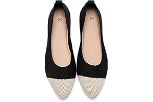 Pointed Toe Classic Flats for Women - Simplify Your Daily Style