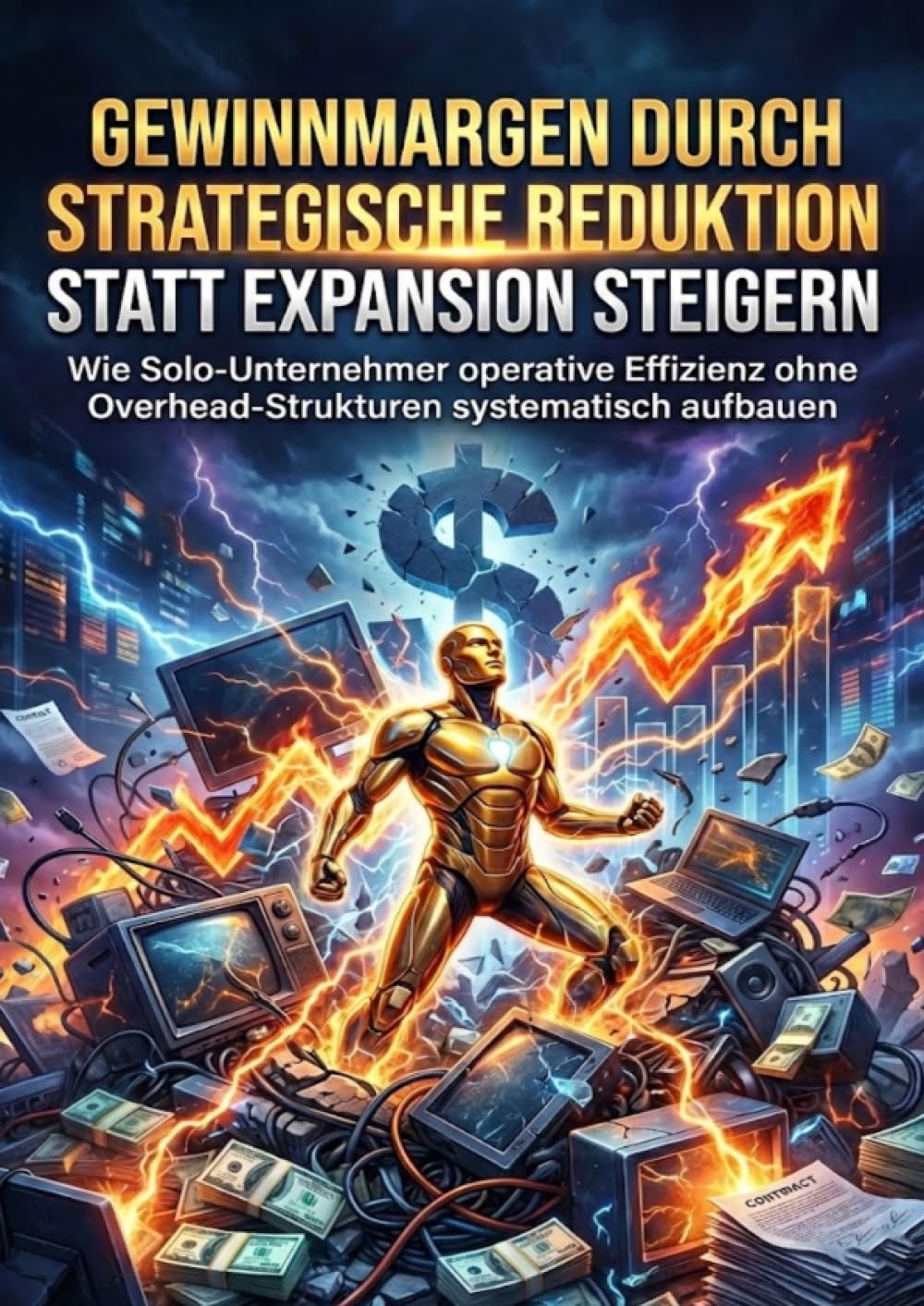 Gewinnmargen durch strategische Reduktion statt Expansion steigern: Wie Solo-Unternehmer operative Effizienz ohne Overhead-Strukturen systematisch aufbauen