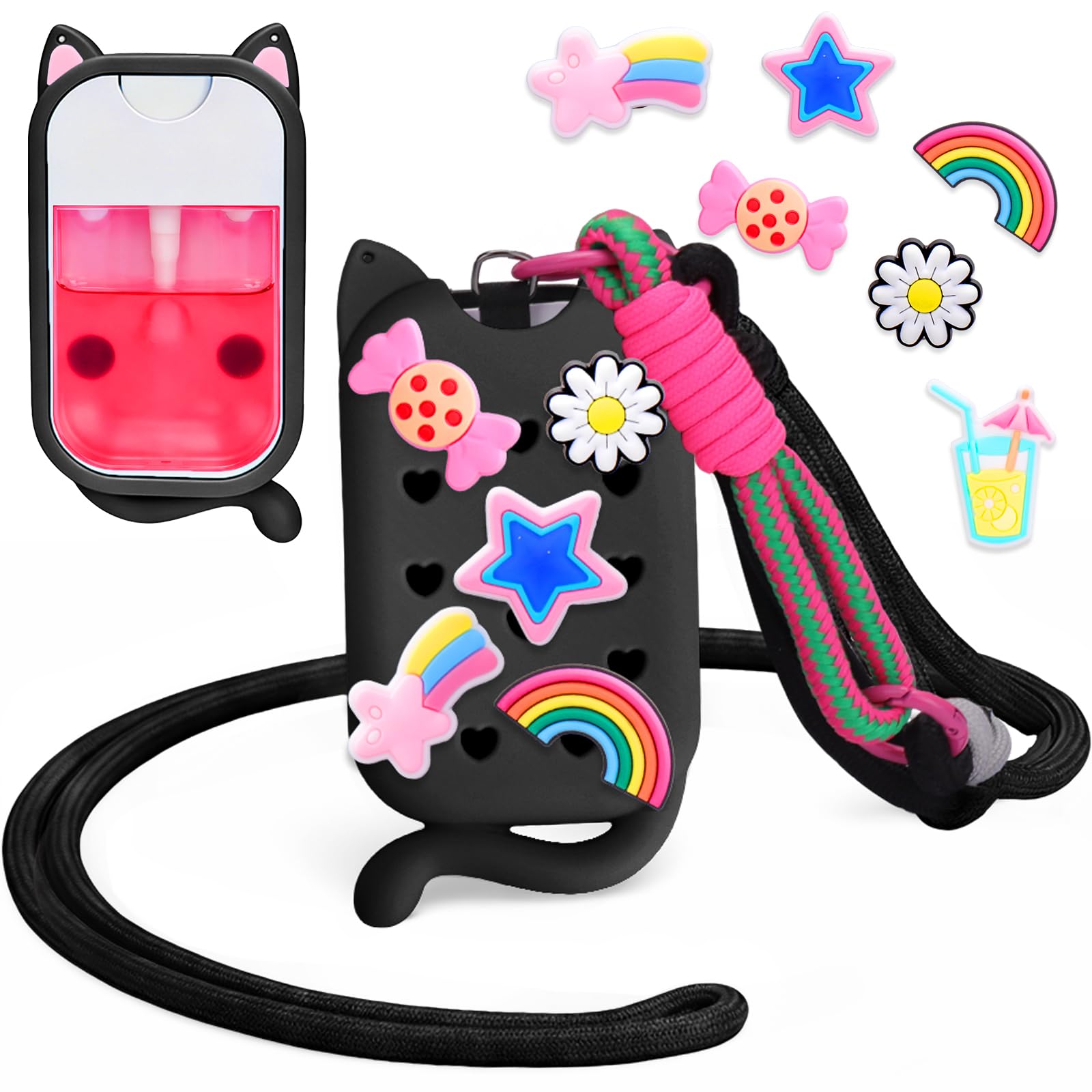 Mity rain Hand Sanitizer Spray Case Compatible With Touchland