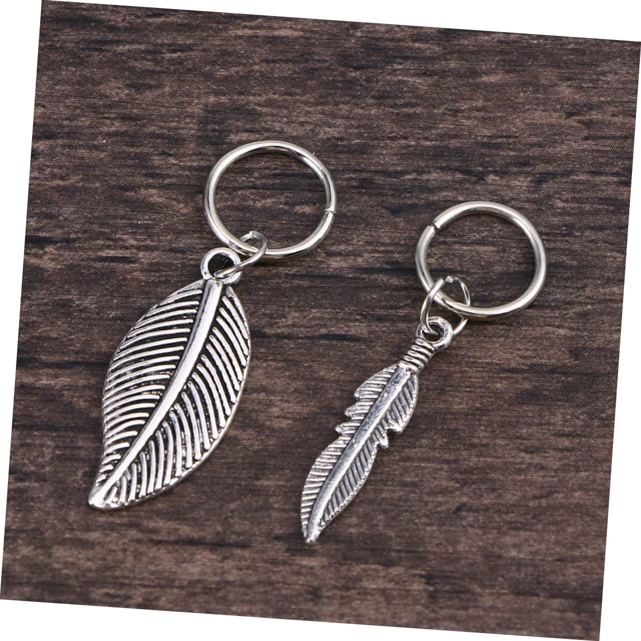 Spinki do włosów Spinki do włosów dla kobiet 105 szt. Akcesoria samochodowe Bling dla kobiet Włosy na warkocze Metalowe spinki do włosów do dredów Metalowe mankiety Pierścień do włosów Dekoracje DIY T