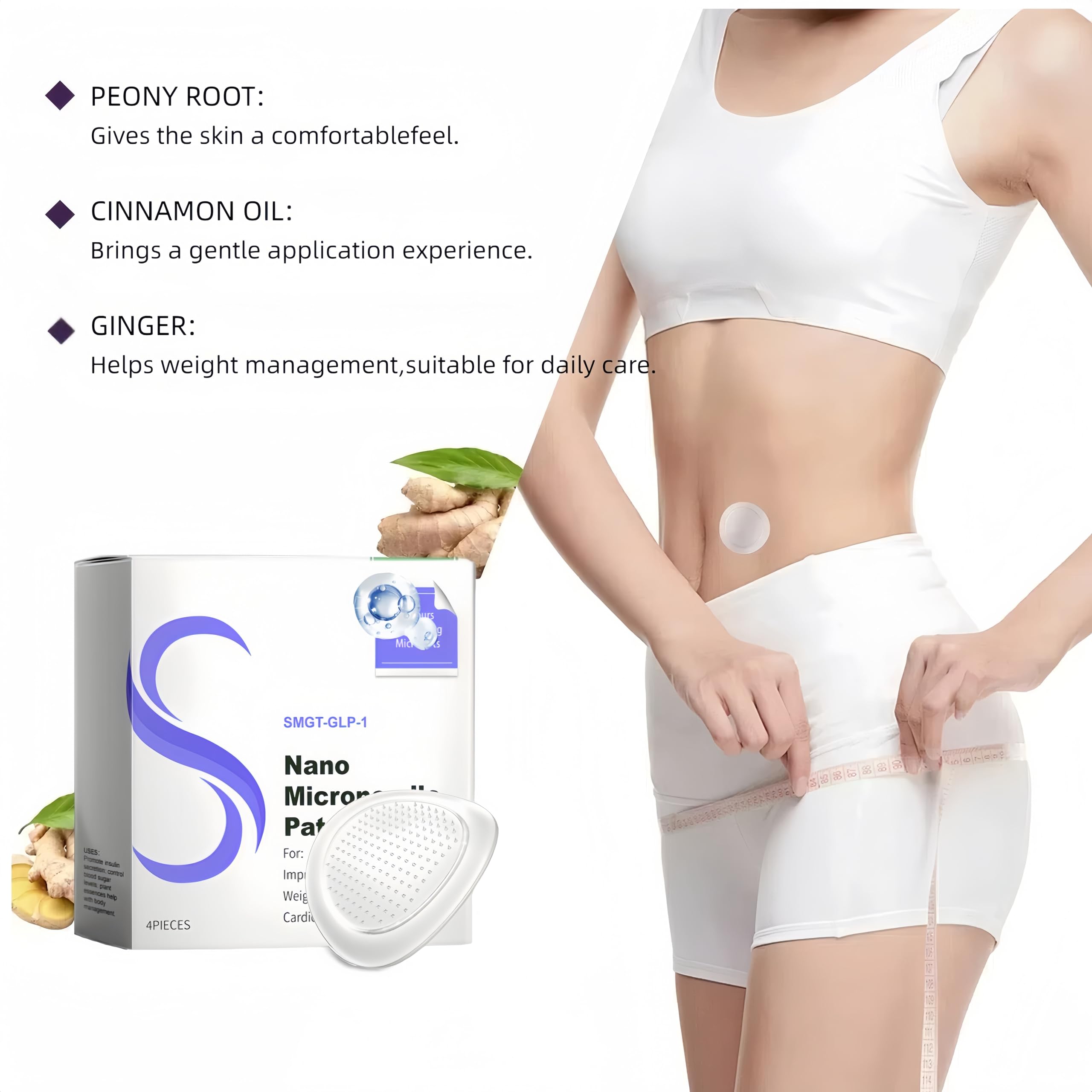 smgt glp 1 nano microneedle patch reviews SMGT-GLP-1 Patch, Portable GLP1 Weight Loss Patches for Men and Women, Enhanced Absorption Slimming Patches, Full Body Nano Cosmetic for Belly, Arms, Legs and Curve Management: Buy Online at SMGT-GLP-1 Nano Microneedle Patch, Micro