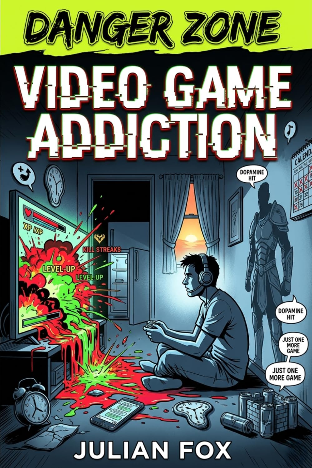 Danger Zone: Video Game Addiction