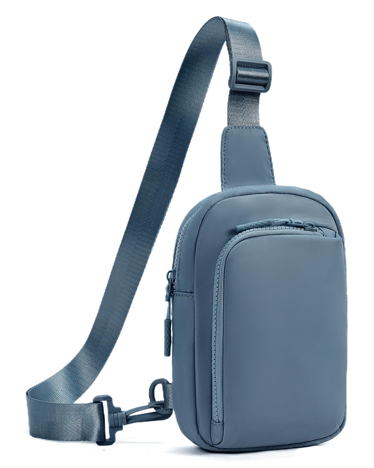 CHOLISS Small Crossbody Bags for Women and Men, Sling Bag for Women and Men Trendy, Fanny Packs Chest Bag with Extended Strap