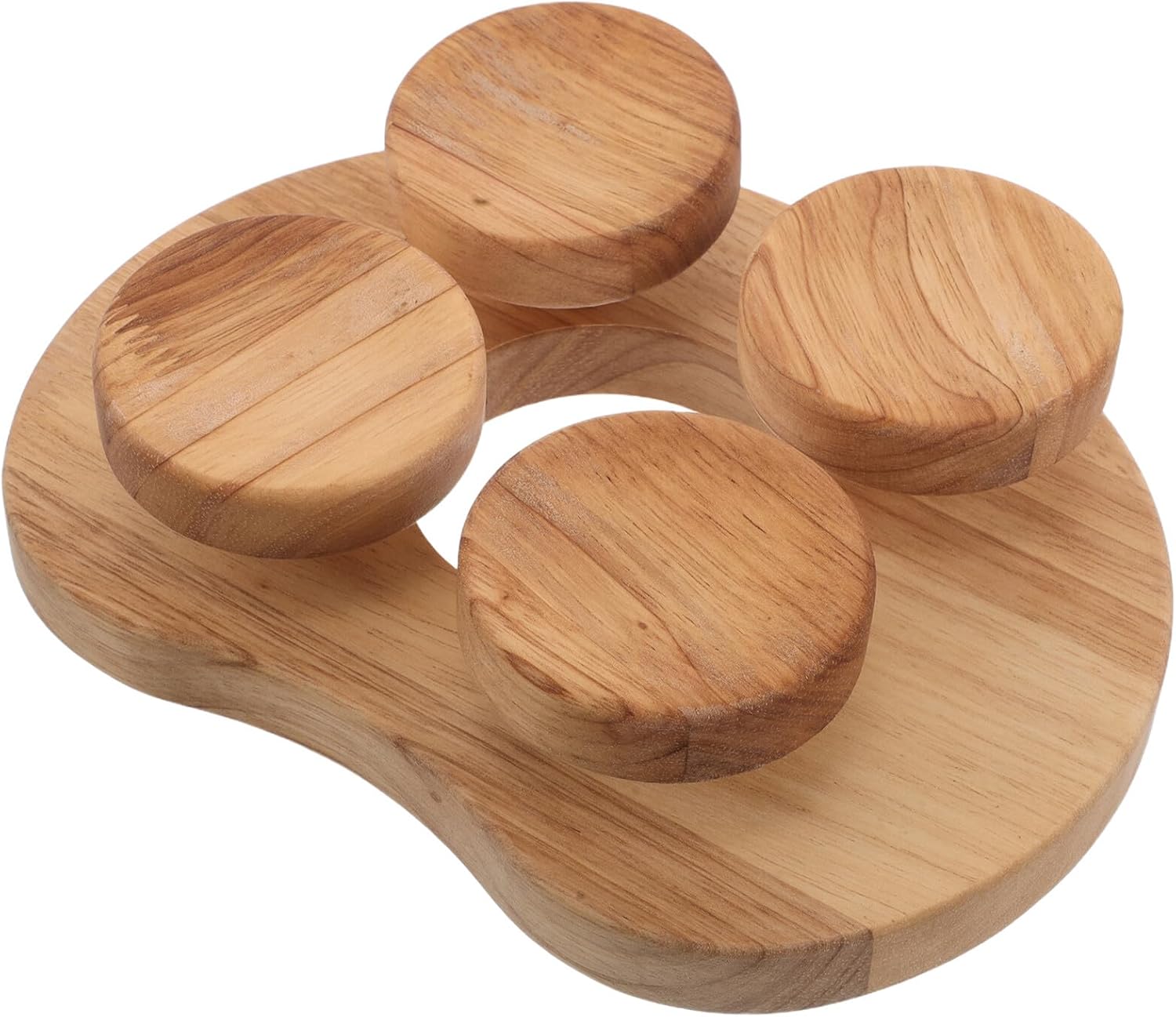 NUOBESTY Wooden Sauna Pillow Lumbar Support Pillow for Steam Rooms Home Spa Sauna Seat Backrest Smooth Cervical