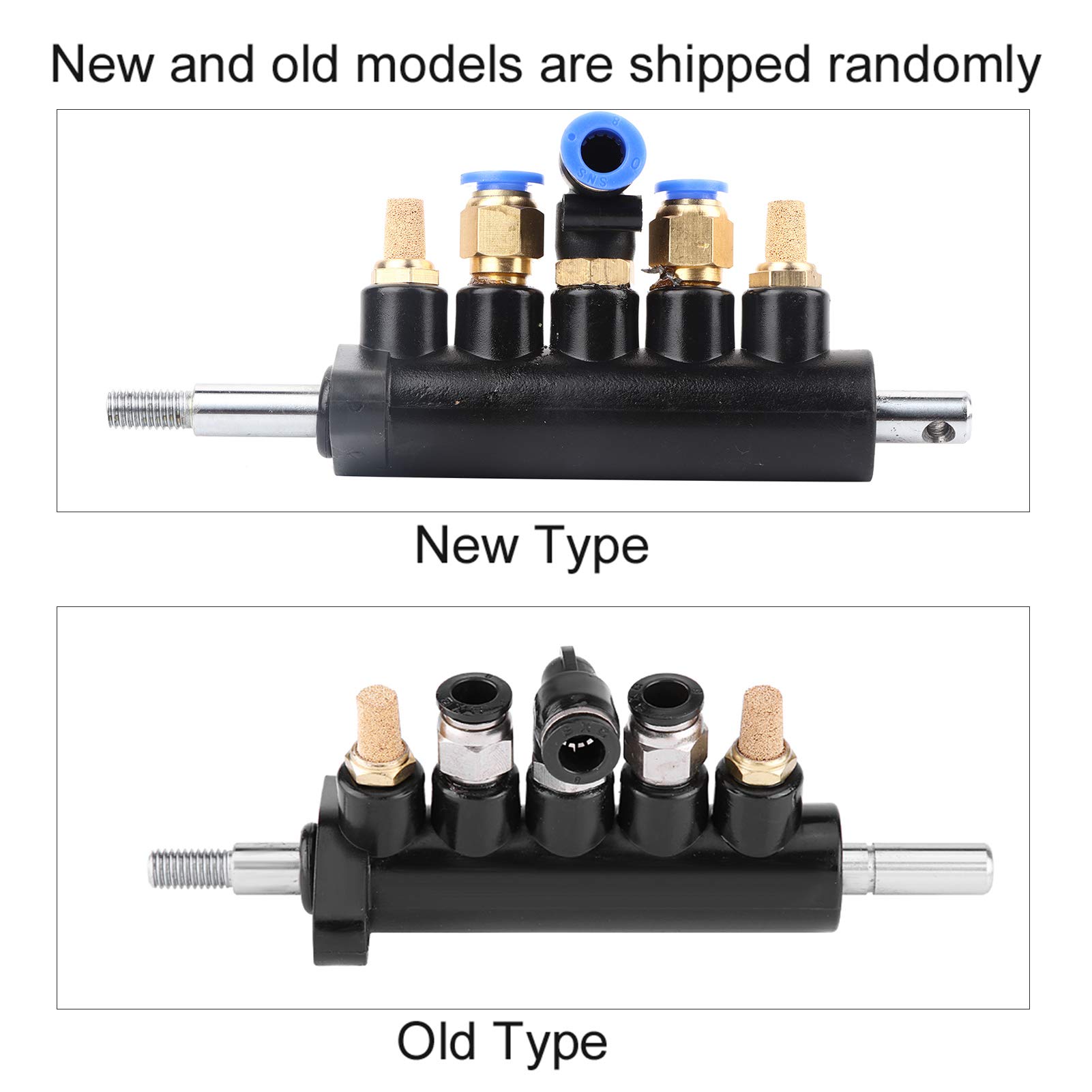 Double Foot Pedal Valve, 1/2 In NPT