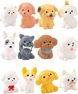 Dog Shoe Charms, 12-Piece 3D Animal Pet Decorations, Clog Sandals Accessories, Corgi Design