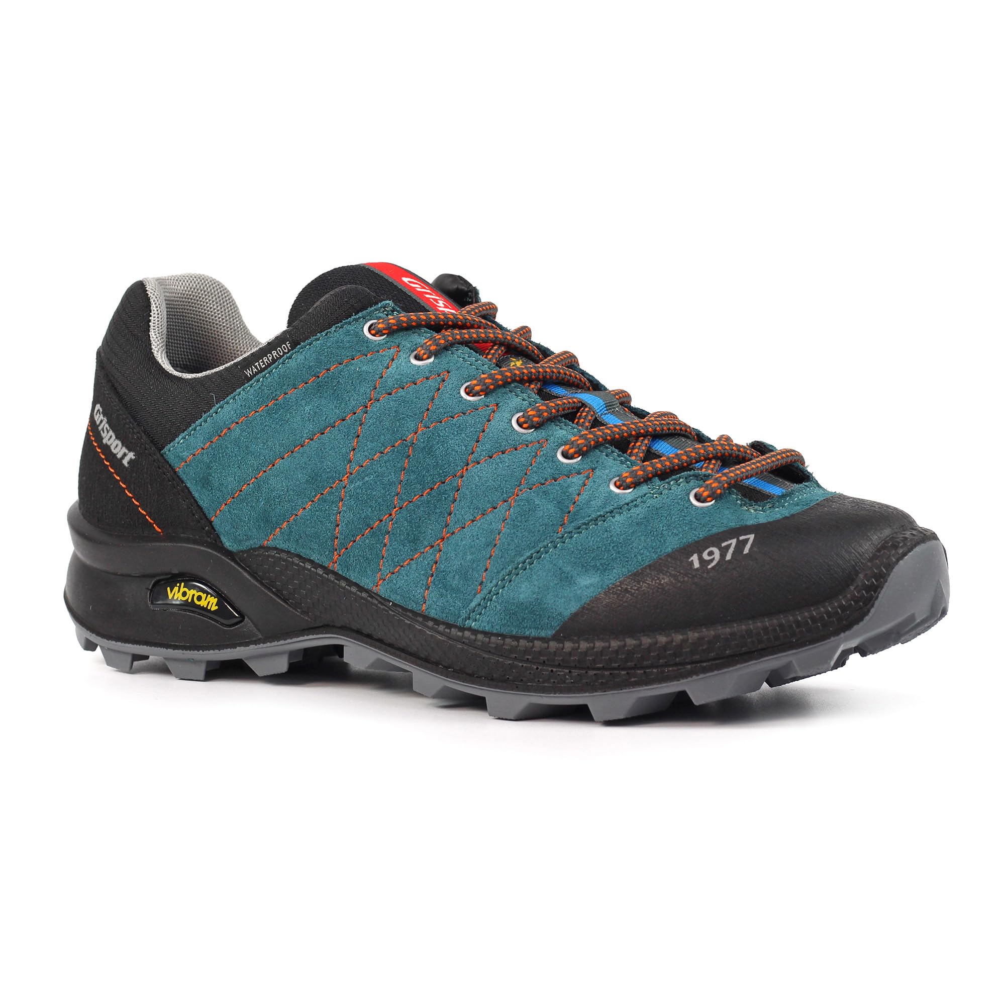 Grisport Mens Argon Hiking Shoe, Teal, 13 UK