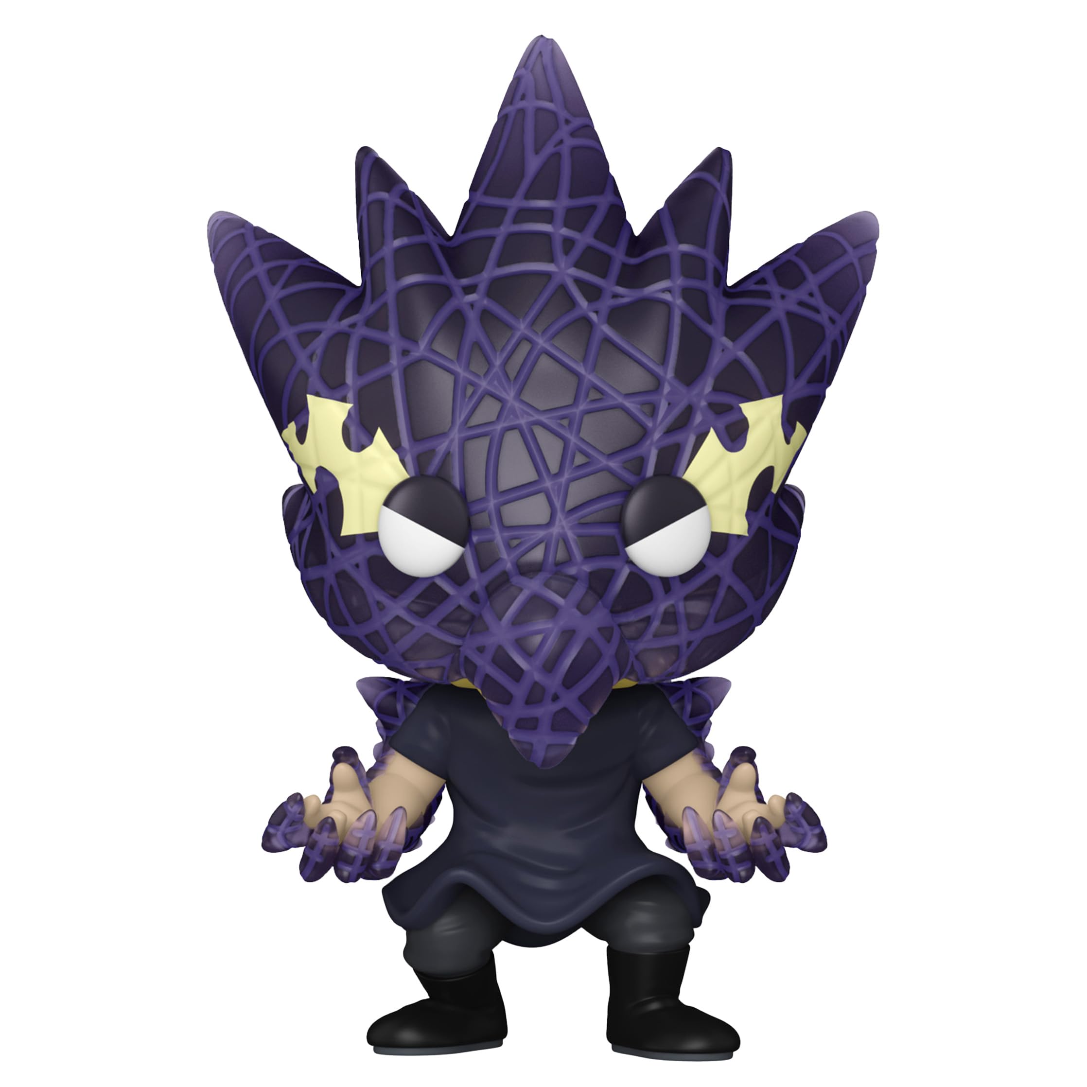 Funko My Hero Academia Pop! Animation Fumikage Tokoyami Vinyl Figure Hot Topic Exclusive, Black, (66602), Multicolored - Image 2