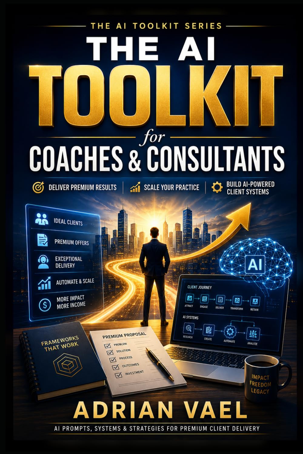 The AI Toolkit for Coaches & Consultants: Deliver Premium Results, Scale Your Practice, and Build AI-Powered Client (The AI Toolkit Professional Series)