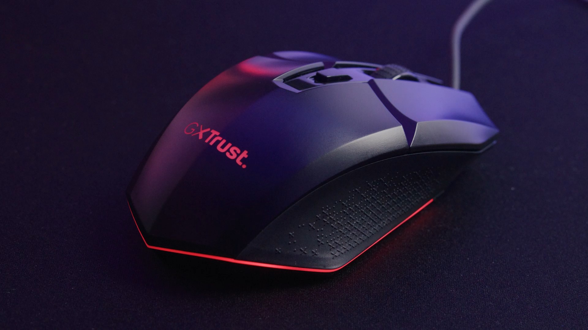 No Fear Gaming Muis - 7200dpi - RGB Muis met LED-Verlichting - 1.5M