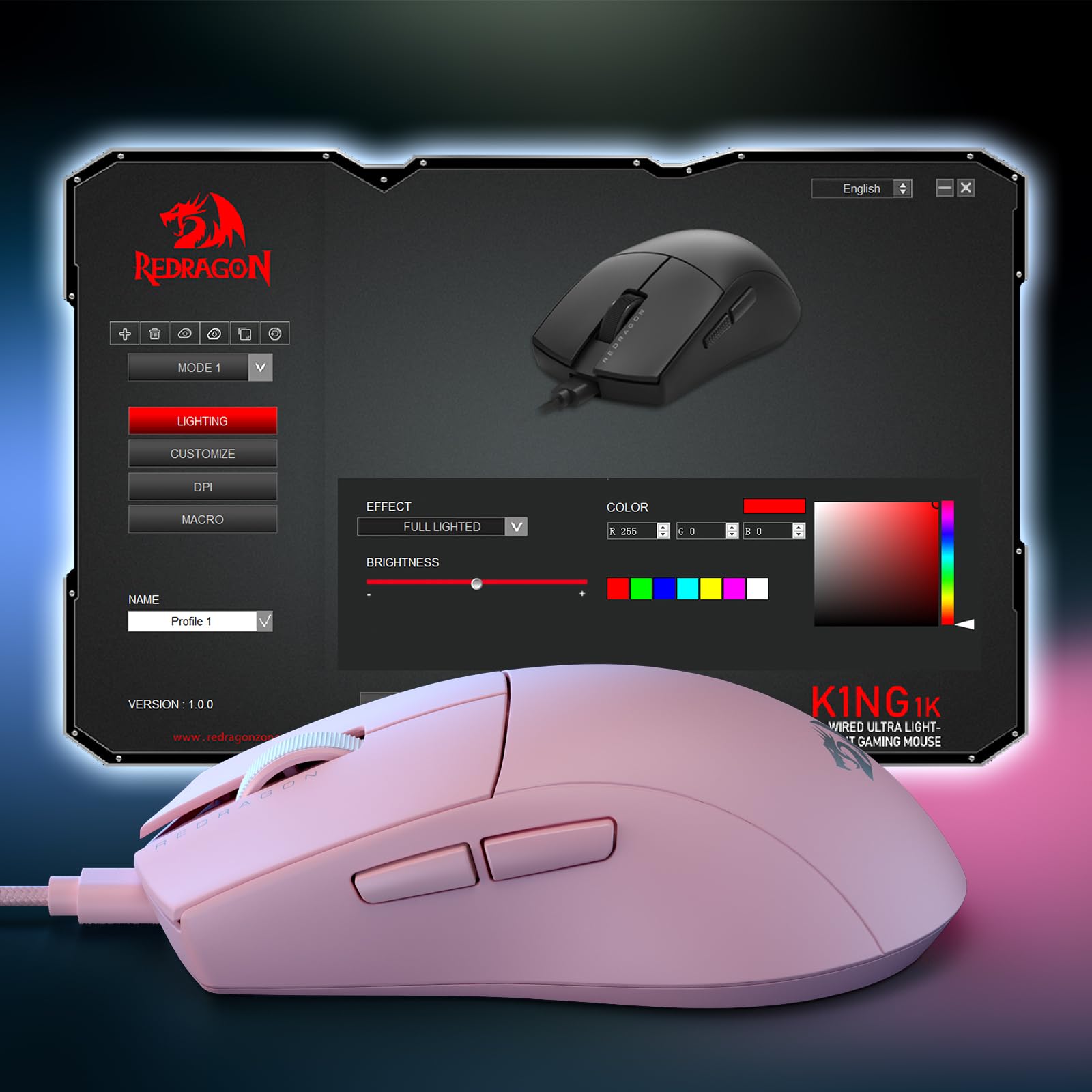 (未使用･未開封品)　Redragon M652 ゲーミングマウス ワイヤレス 無線 遅延無し2400DPI 5段階DPI bt0tq1u Amazon | Redragon M652 ゲーミングマウス ワイヤレス 無線 遅延
