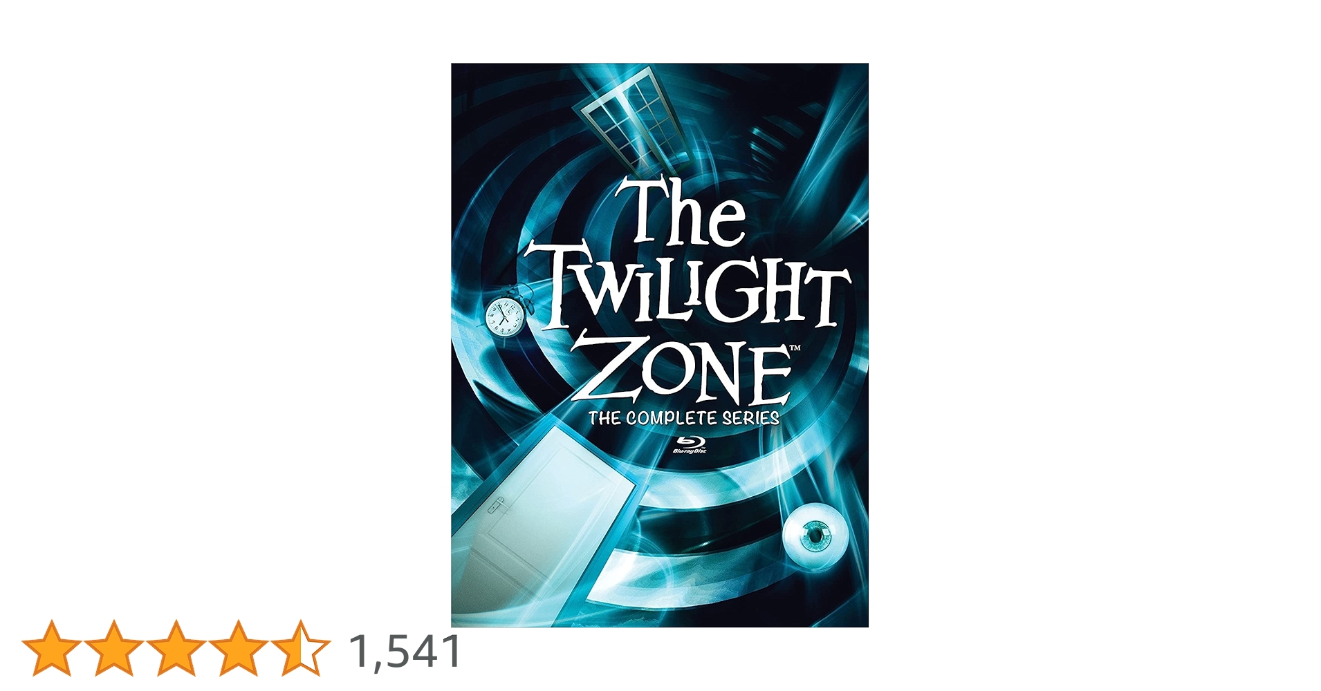 Amazon.co.jp: The Twilight Zone: The Complete Series [Blu