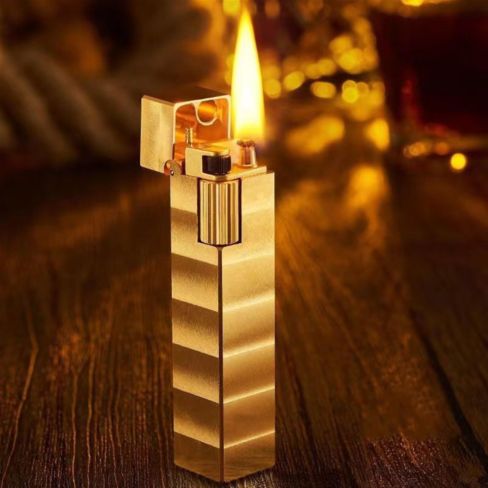 Encendedor de queroseno reutilizable: Olvídate de los encendedores desechables
