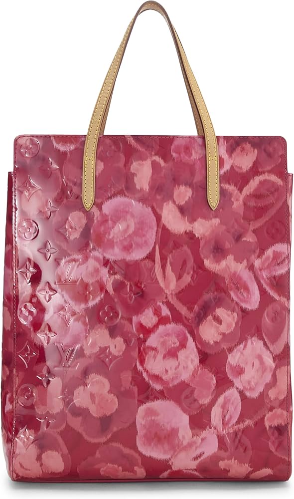 Amazon.com: Louis Vuitton, Pre-loved Pink Monogram Vernis Ikat Amazon.com: Louis Vuitton, Pre-loved Pink Monogram Vernis Ikat