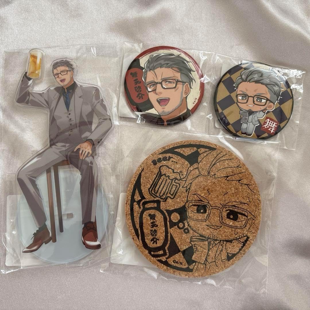 DMMスクラッチ! 仕事帰りに一杯 スクラッチ 長尾景さん　ジョッキ他 にじさんじ」“仕事帰りに一杯”がテーマのDMMスクラッチ登場