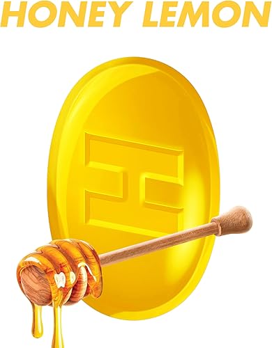 Miniatura 3 de HALLS - Caramelos para aliviar la tos, sabor a miel y limón, paquete económico, 140 caramelos
