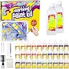 Marbling Paint Kit for Kids, Water Marbling Paint Set, Arts and Crafts for Girls & Boys Ages 6-12, 30 Colors, Ideas for Kids Activities Age 4 5 6 7 8 9 10 Marble Painting