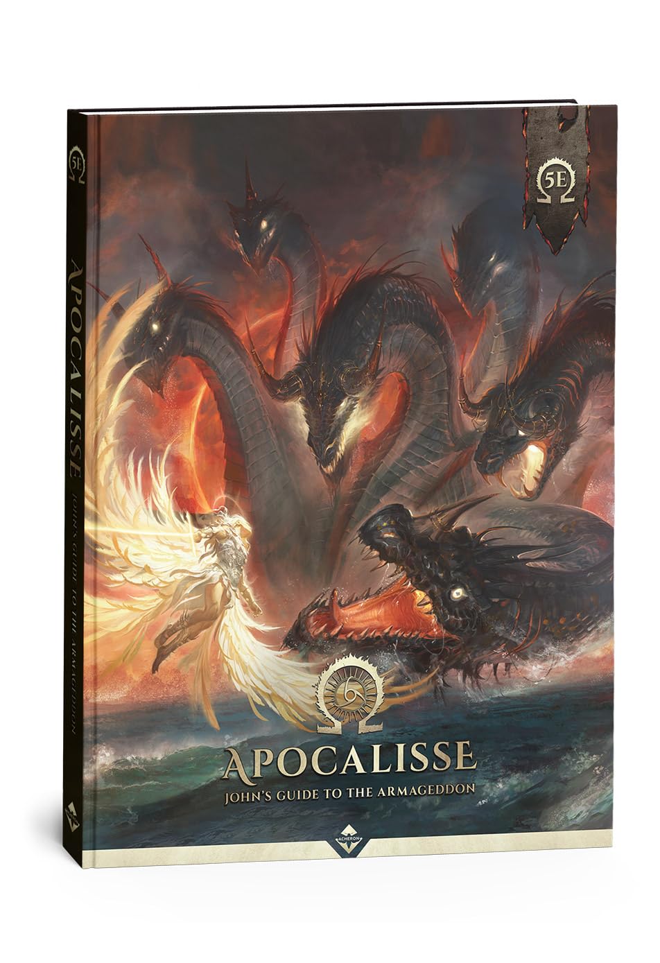 Apocalisse - John's Guide to the Armageddon 5e      Hardcover – October 31, 2024