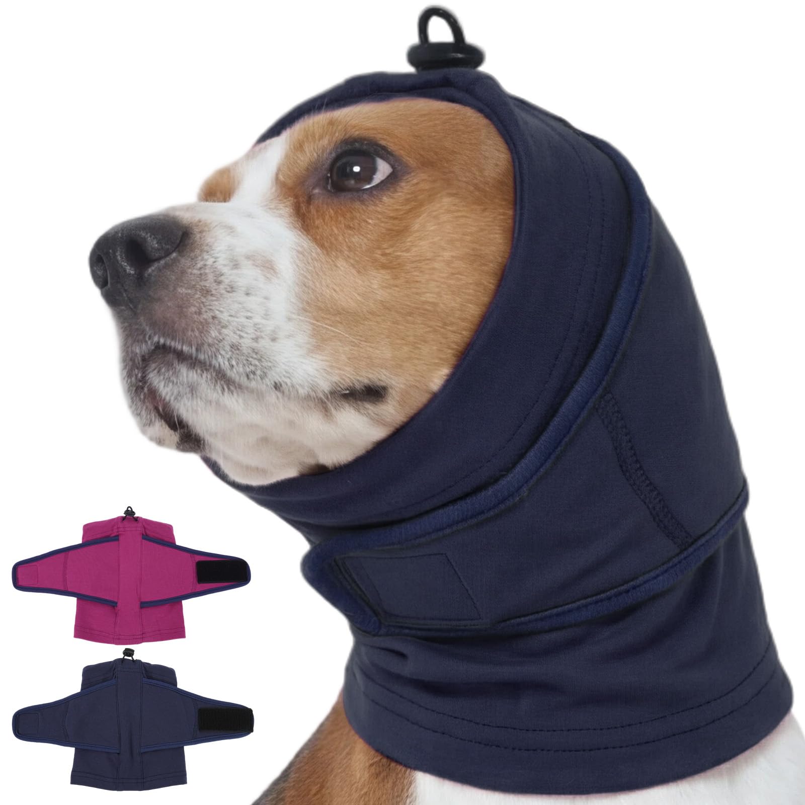 Nanaki Dog Ear Muffs for Fireworks&amp;Thunderstorm,Dog Ear Covers for Bath