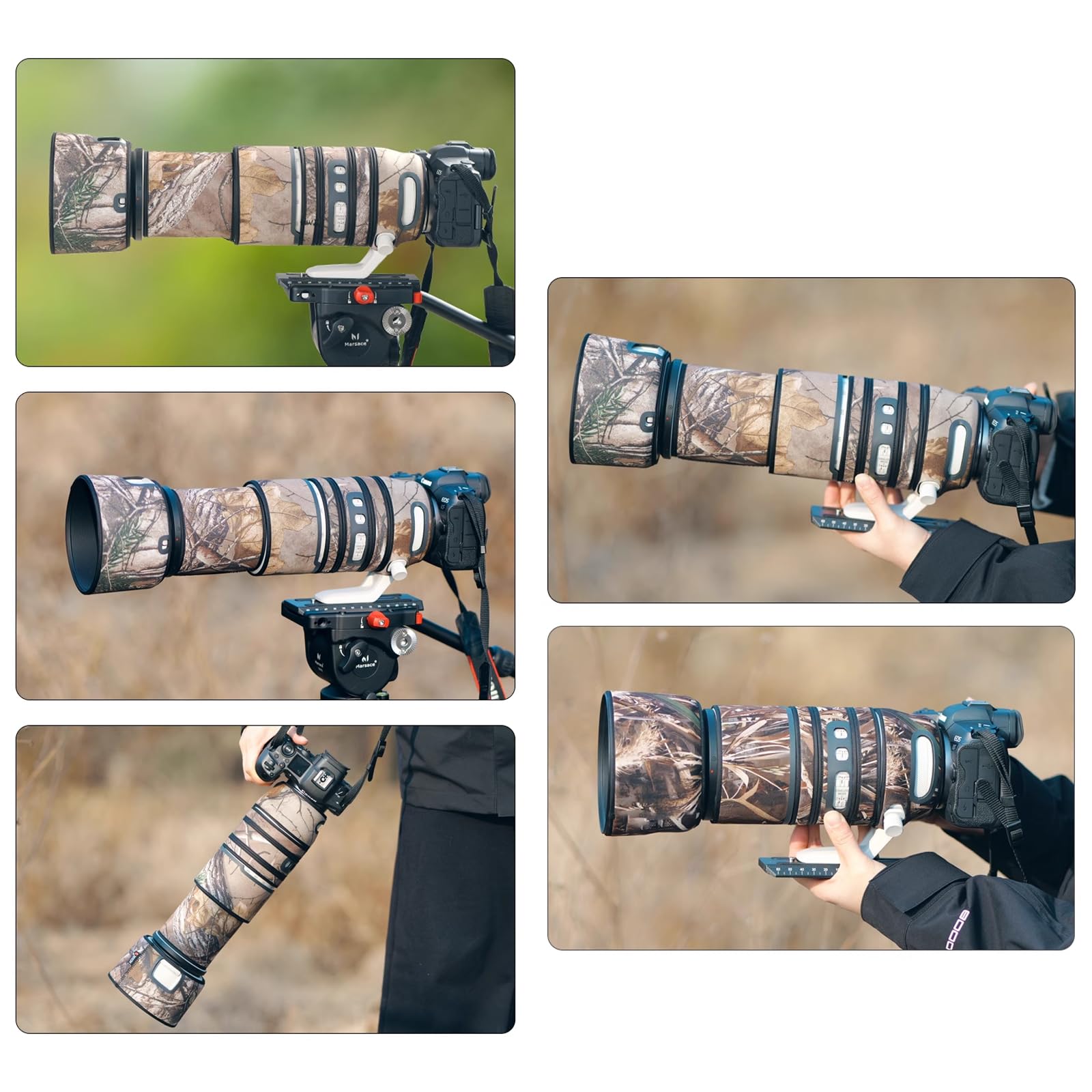 Objetivo Canon Funda Objetivos Fotografia Funda Camuflaje Para