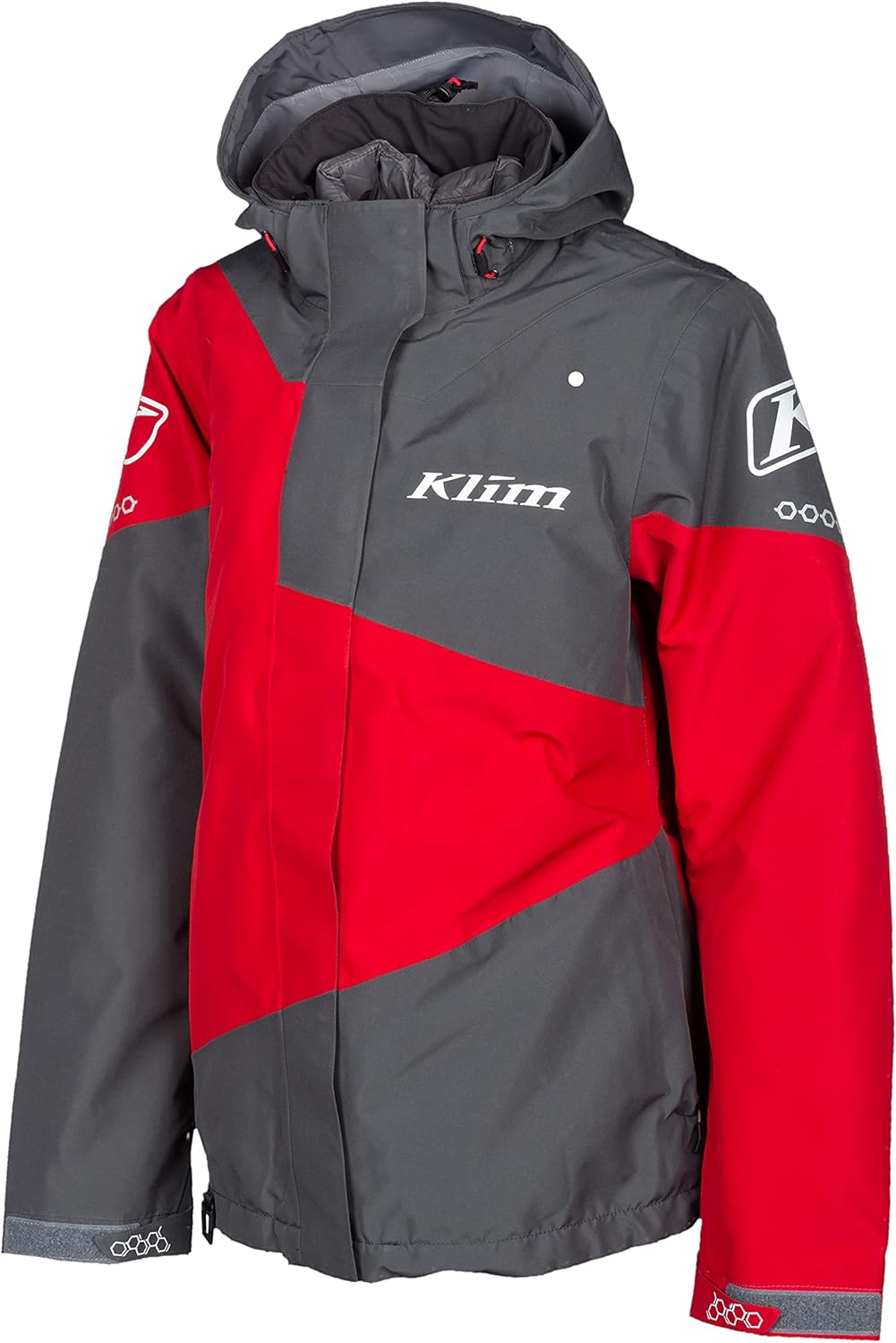 KLIM Women’s Fuse Snowmobile Winter Jacket with Wearable Puffy Liner KLIM Women’s Fuse Snowmobile Winter Jacket with Wearable Puffy Liner