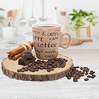 Vista 6 de 6 piezas de rebanadas de madera natural de 10 a 12 pulgadas, círculos de madera de Paulownia sin terminar con cortezas para posavasos, manualidades