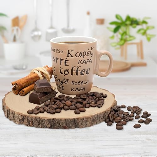 Miniatura 6 de 6 piezas de rebanadas de madera natural de 10 a 12 pulgadas, círculos de madera de Paulownia sin terminar con cortezas para posavasos, manualidades,