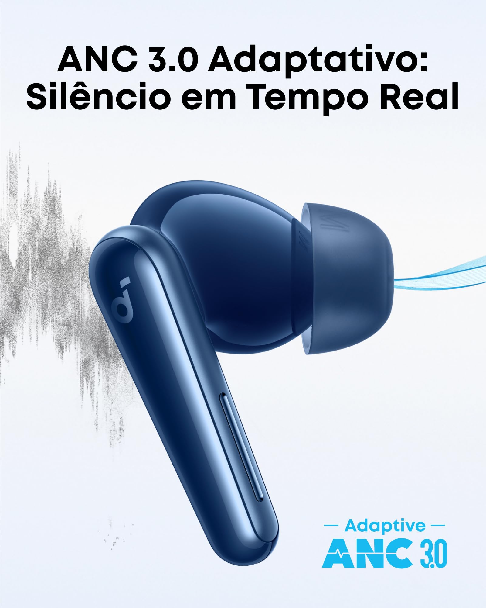 soundcore Liberty 5 da Anker, Fone de Ouvido Bluetooth sem fio