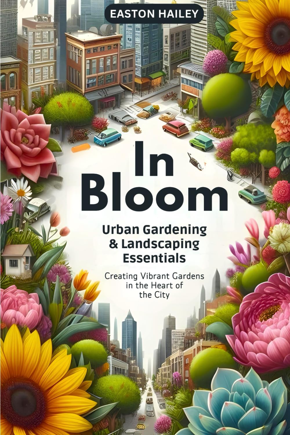 In Bloom: Urban Gardening and Landscaping Essentials: Creating Vibrant Gardens in the Heart of the City