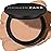 FOCALLURE Flawless Pressed Powder, Control Shine & Smooth Complexion, Pressed Setting Powder Foundation Makeup, Portable Face Powder Compact, Long-Lasting Matte Finish, Wheat