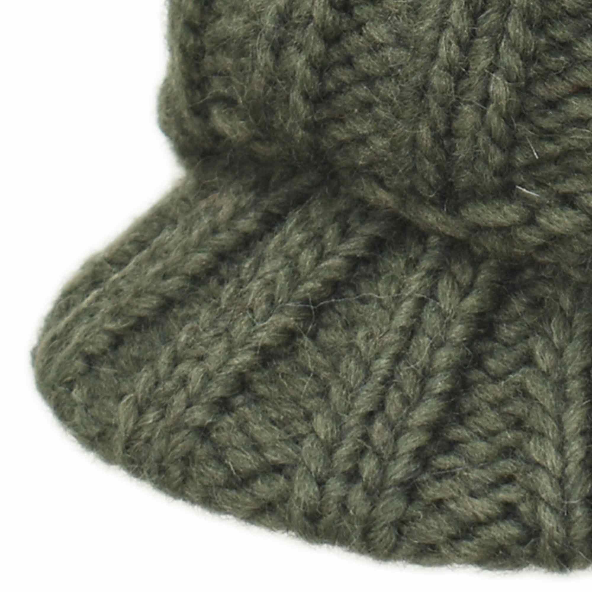 Melegari Gorro de punto Balaclava, Presolana | Pasamontañas Pesado | Gorro de Montaña Pesca y Caza | Fabricación Italiana | Unisex