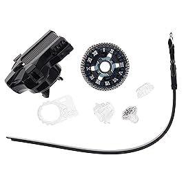 Magicmode Metal Spinning Top Stainless Steel Precision Gyroscope Anti-Gravity Spinner Top Perfect Balance Desktop Toy, Unique Gift for Kids/Adults