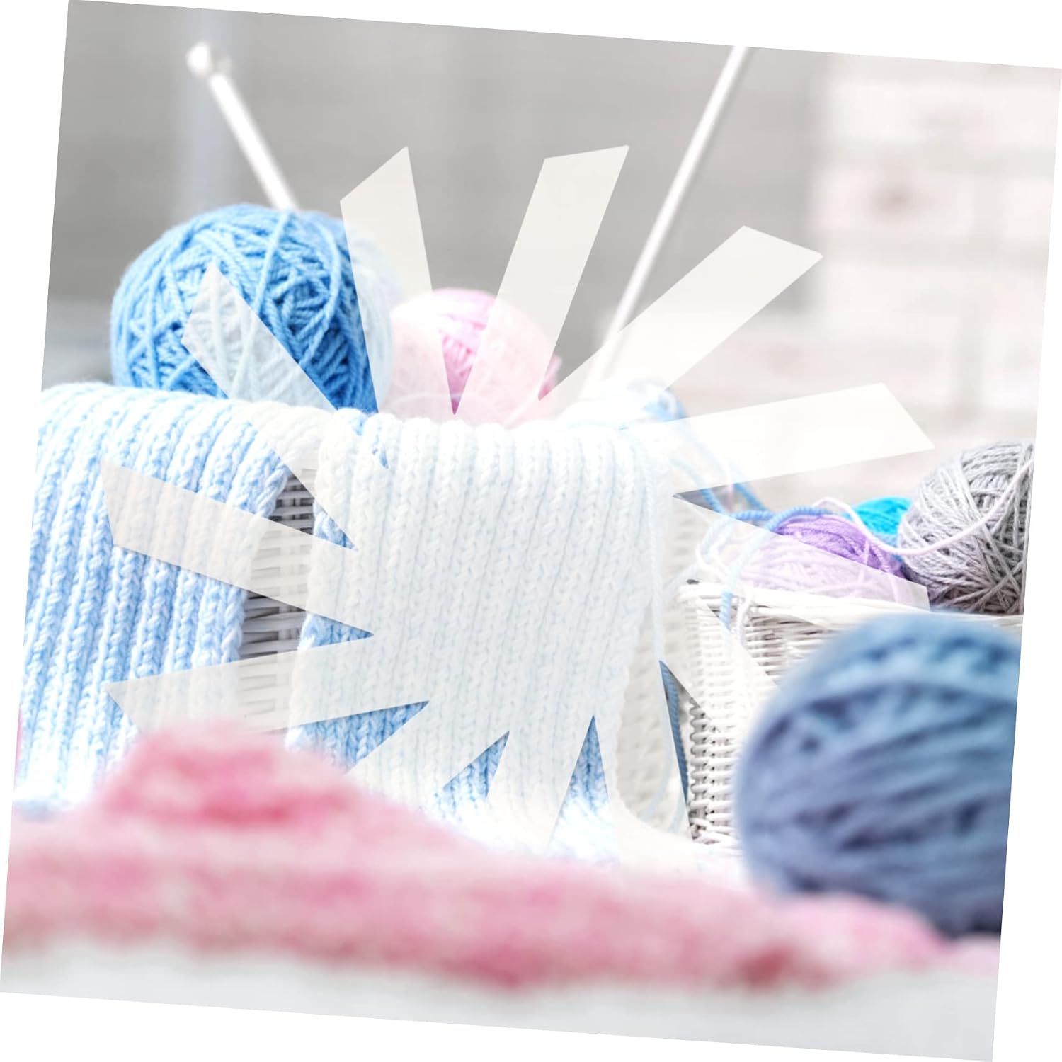 2pcs Plastic Spiral Mold Basket Woven Template Spiral Woven Mold for Laundry Basket